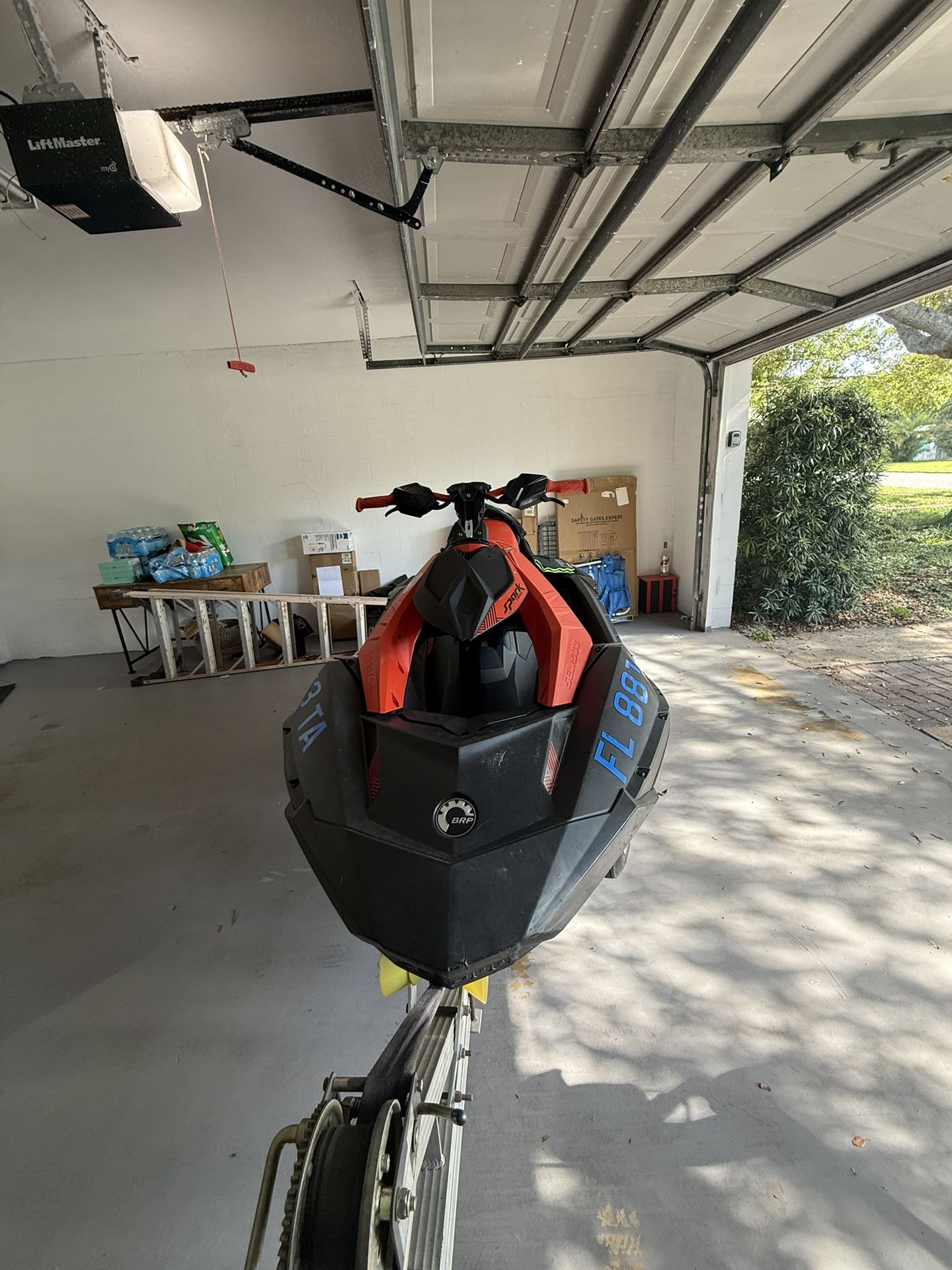 2021 Seadoo Jet Ski