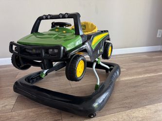 John Deere Green 4-in-1 Walker and Activity Center (Bright Starts)