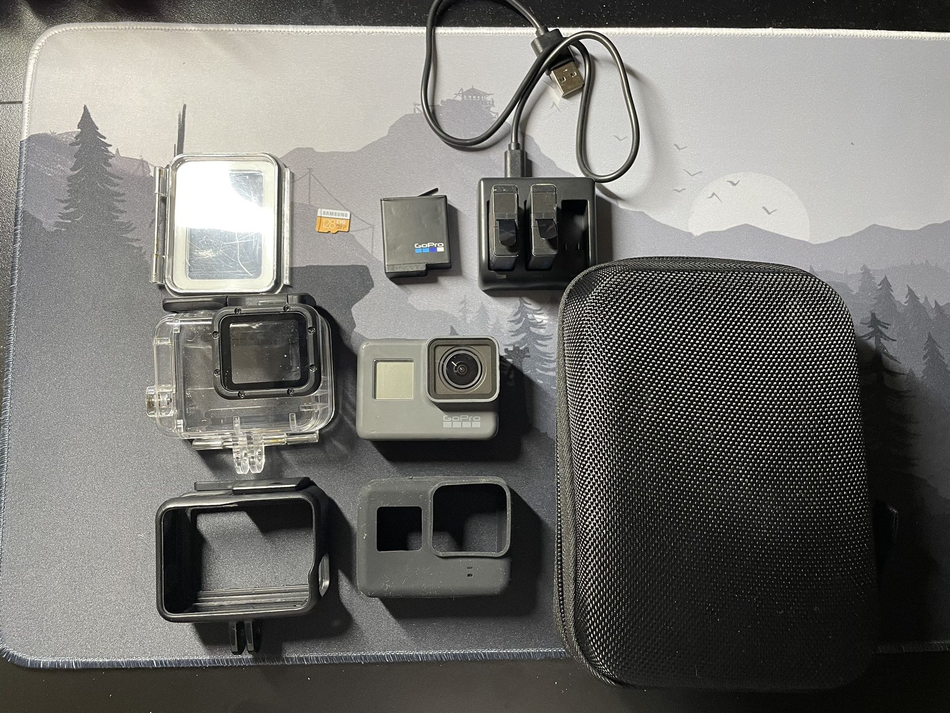 GoPro 6 And Accessories