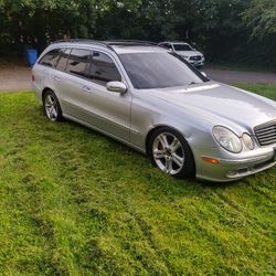 2005 Mercedes-Benz E-Class Wagon