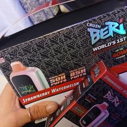 CRUSH BERI BRAND NEW SEALED RETAIL 35 & UP ILL DO $30 OR 2 FOR $55