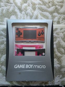 Gameboy Micro