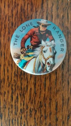 1950's Lone Ranger pin