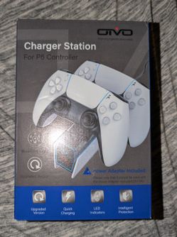 PS5 Controllers Charger station