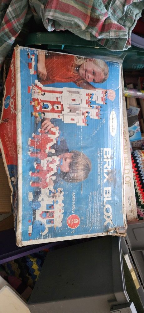 1970s Brix Blox Set