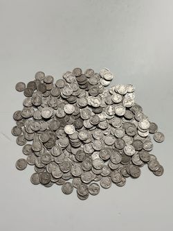 320  Buffalo Nickels - Worn Dates