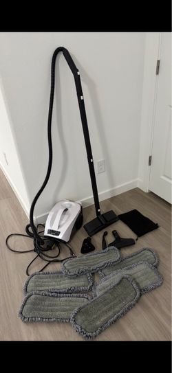 Steam mop but has more  accessories to do other things