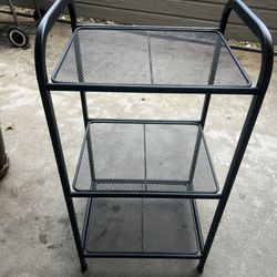 Metal Shelf Organizer