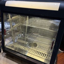 Commercial Food Warmer Display 