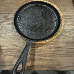 6 inch Cast Iron Skillet