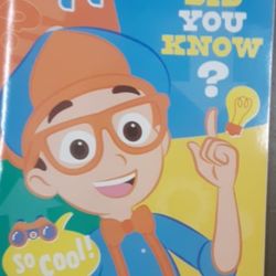 New Blippi Coloring And Activity Book