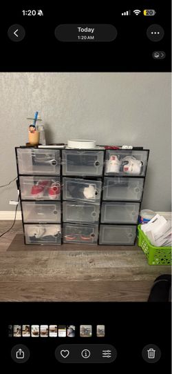 Shoes organizer box FREE