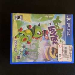 Yooka-Laylee PS4 Game