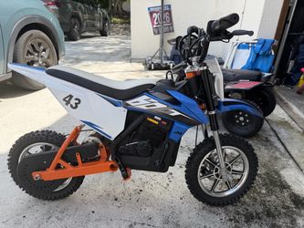 Blitzshark 36V 650W kids electric Dirt bike