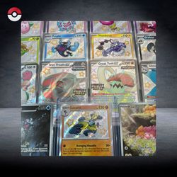 Pokemon Cards Paldean Fate Lot