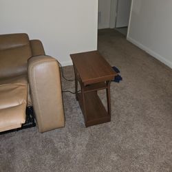 End Tables With USB & Power Chargers