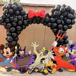 Disney Halloween Character cutouts