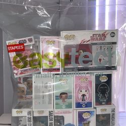 Funko POP Collection Star Wars, Disney, Marvel, The Office 