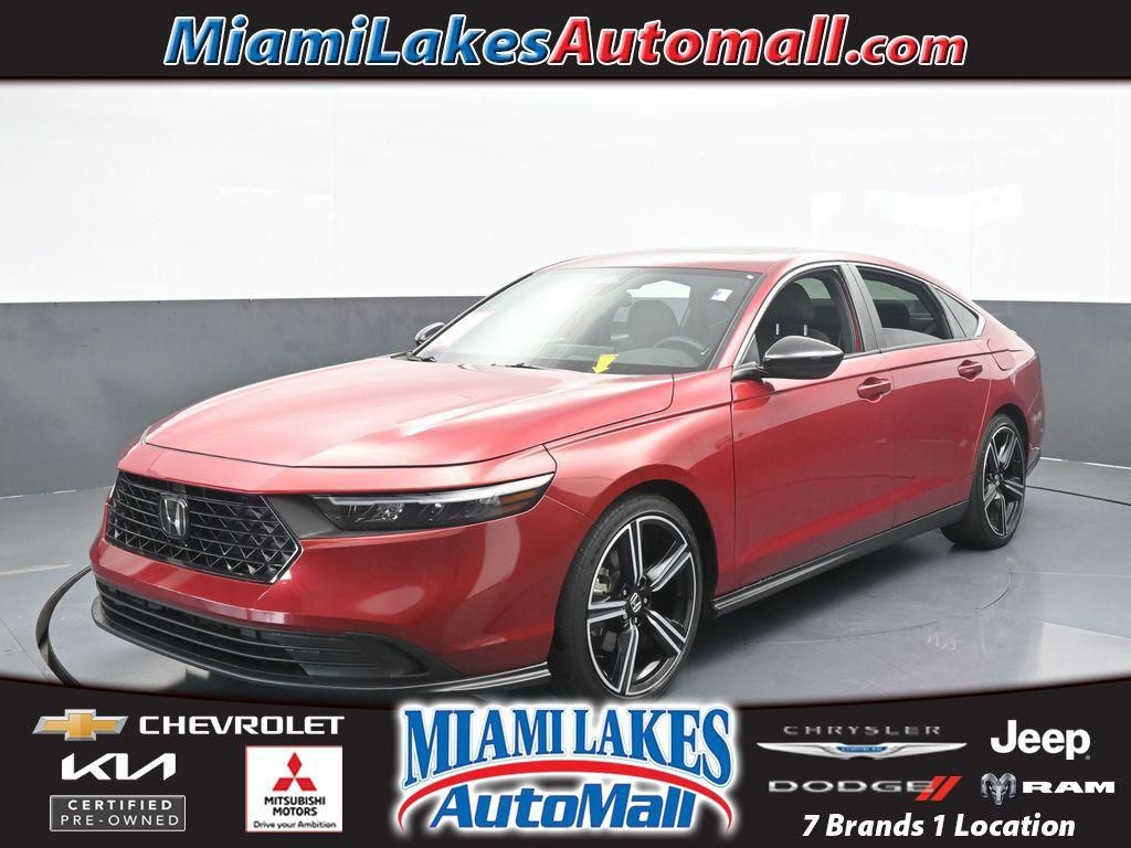 2024 Honda Accord Hybrid