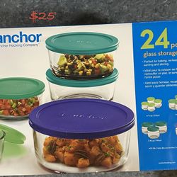 New Glass Kitchen Storage and Bake Wear