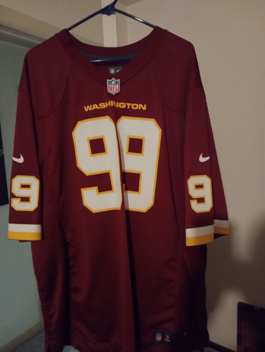 Nike On Field Washington Football Team Jersey 