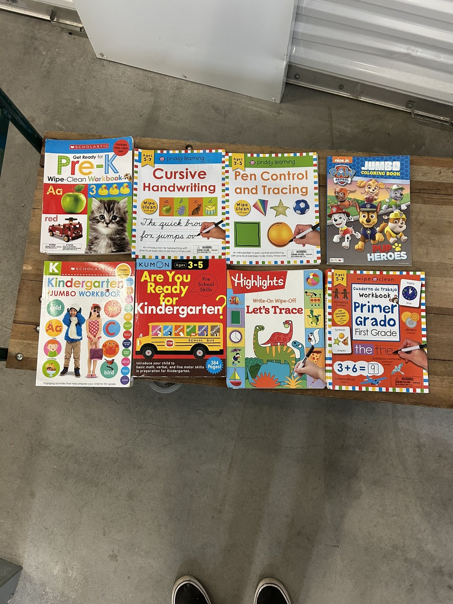 Kids Learning Books