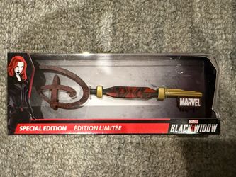 Black Widow Disney Key