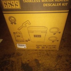 Wate Heater Descaler Kit