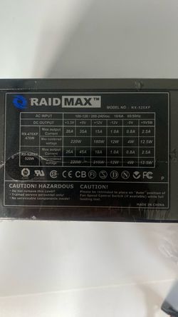 RAIDMAX