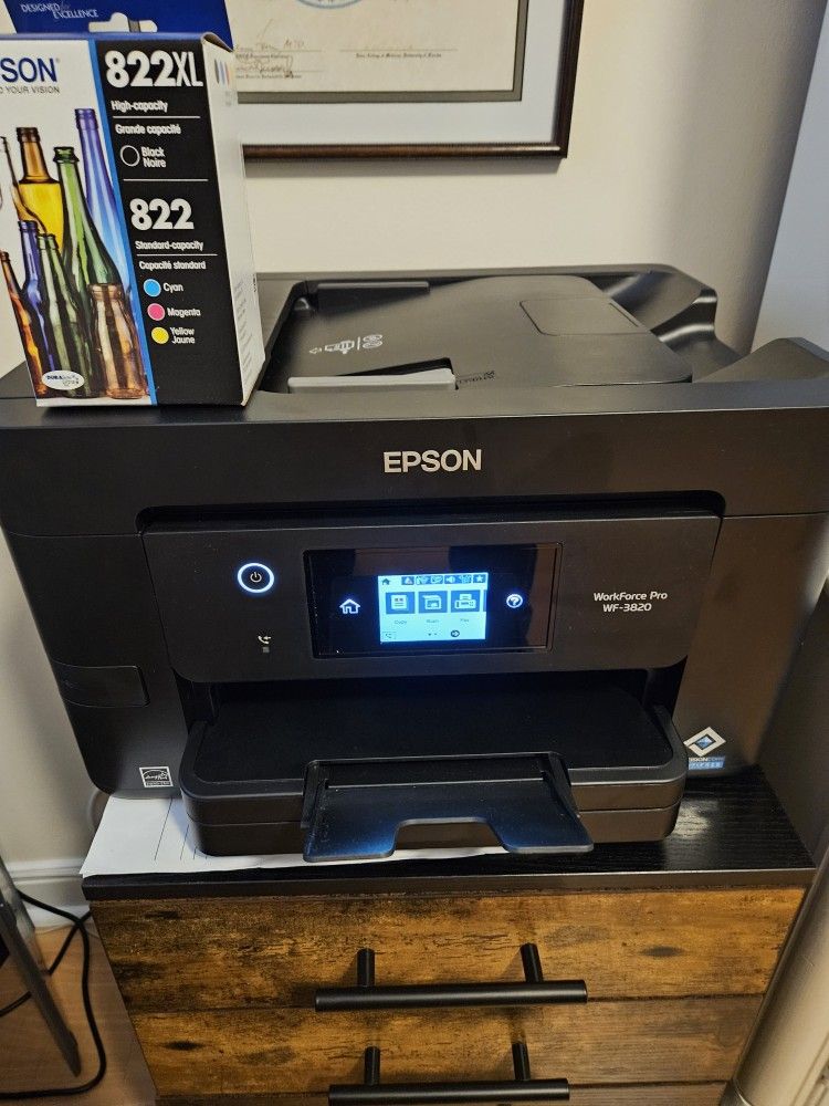 Epson WF-3820 Printer