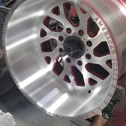 Custom rim work