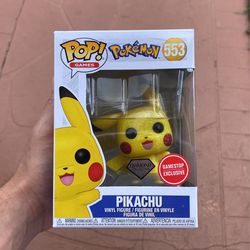 Pikachu Funko Pop 