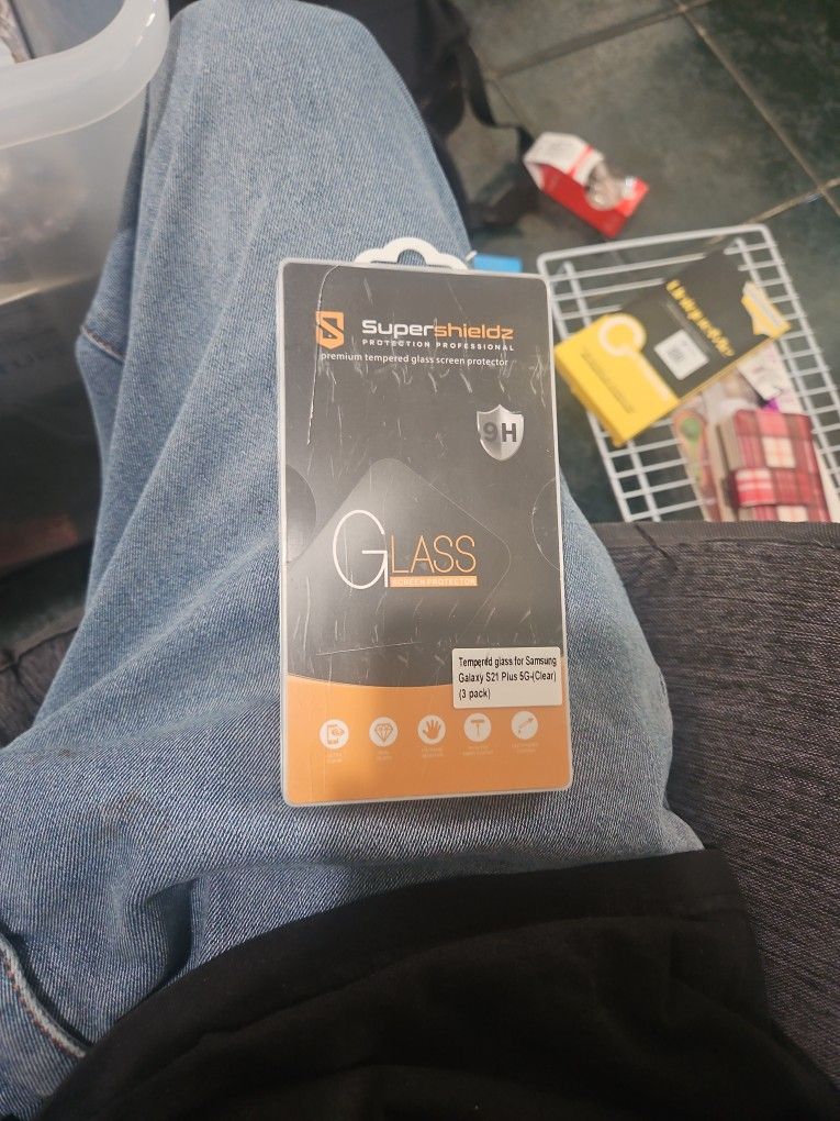 Tempered glass for Samsung s21 plus