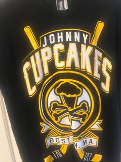 Johnny Cupcakes -Boston bruins