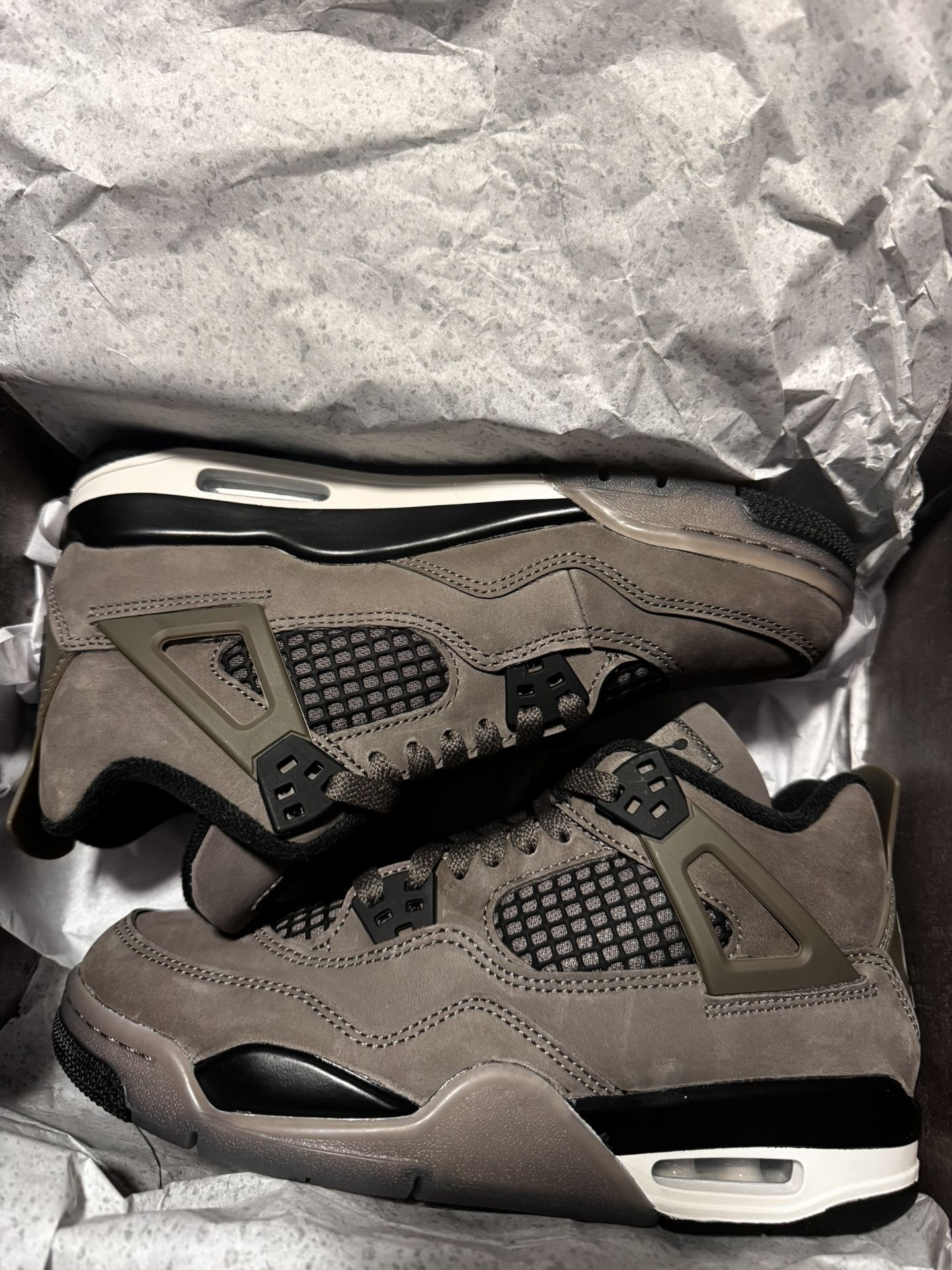 Air Jordan 4 Retro OG Cave Stone