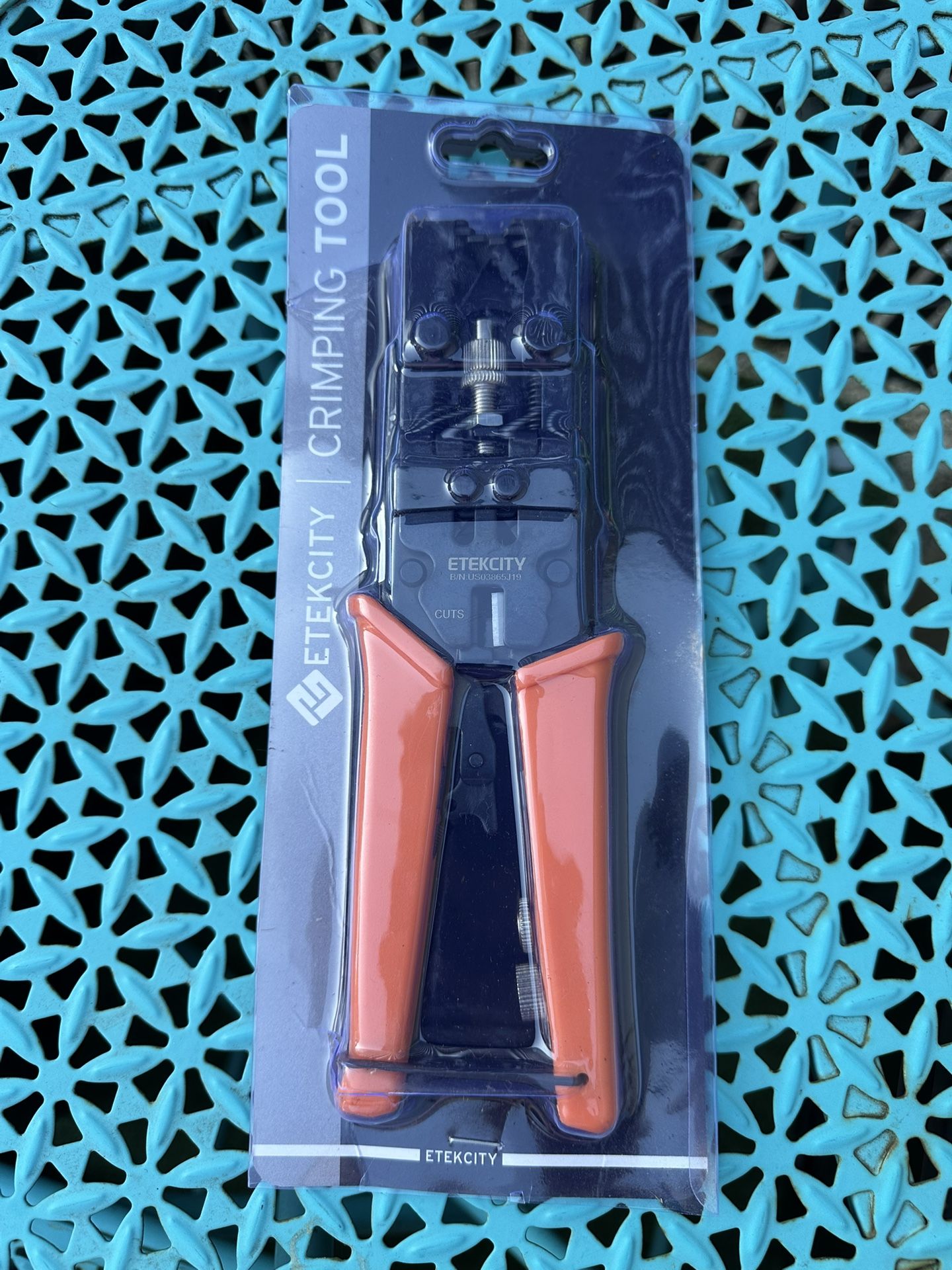 Etekcity Crimping Tool – New in Package