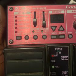 Boss Rc -30 Dual Track Looper