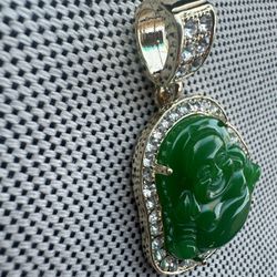 Heavy Buddha Pendant 