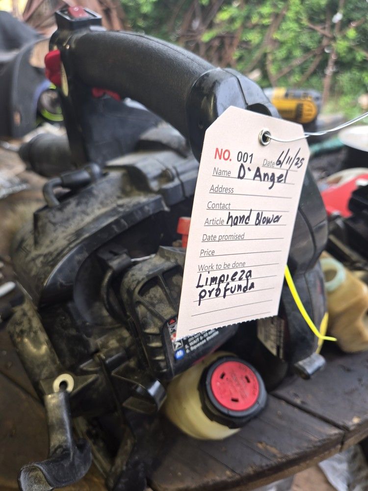 Lawn Equipment Repair