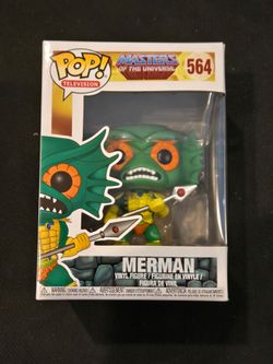Funko Pop Masters of The Universe Merman