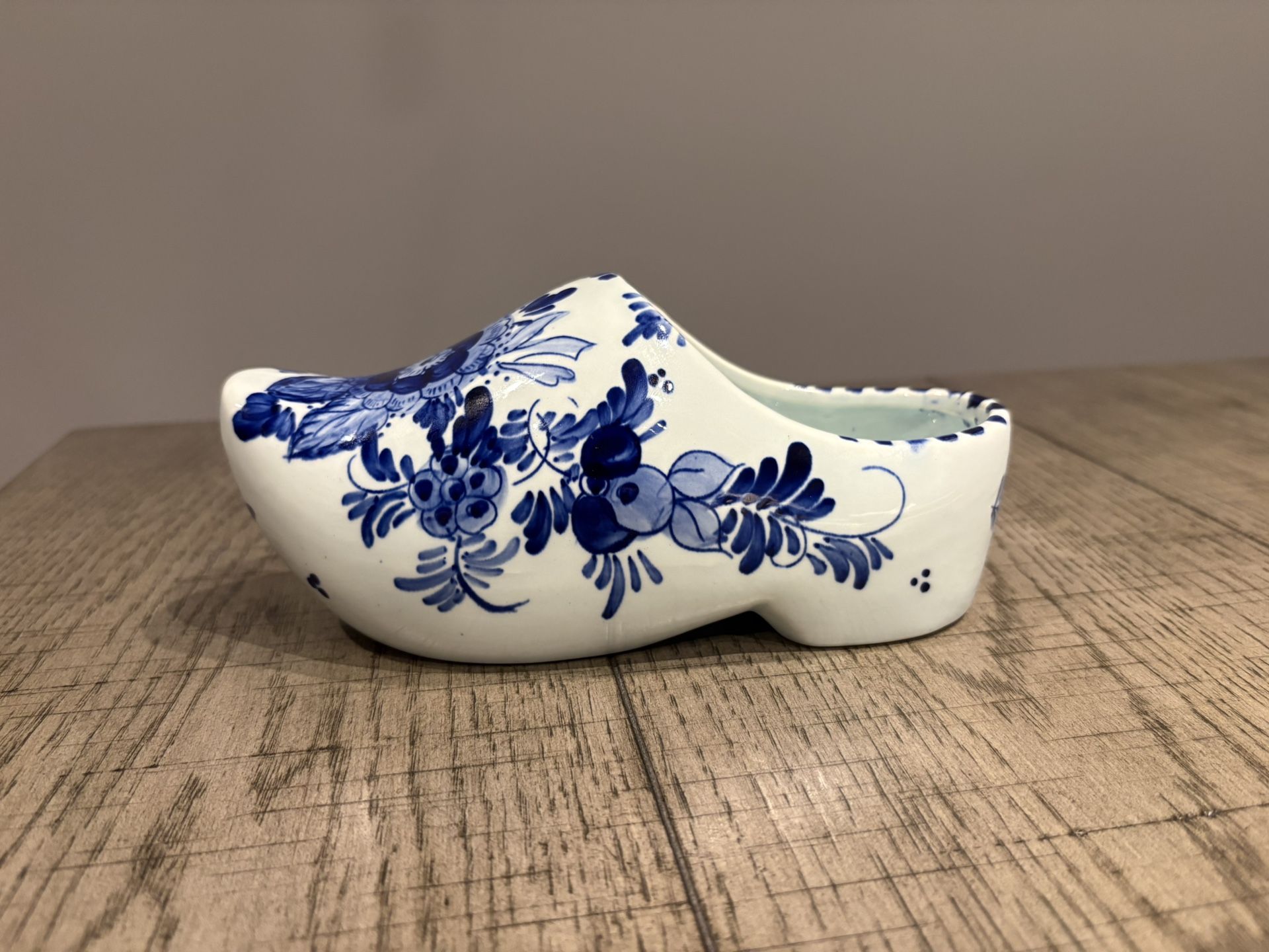 Delfts Dutch Clog Planter