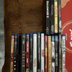 Blu-rays and 4ks