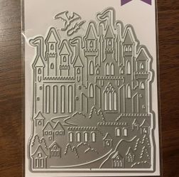 Hero Arts Paper Layering Castle Fancy Die - New