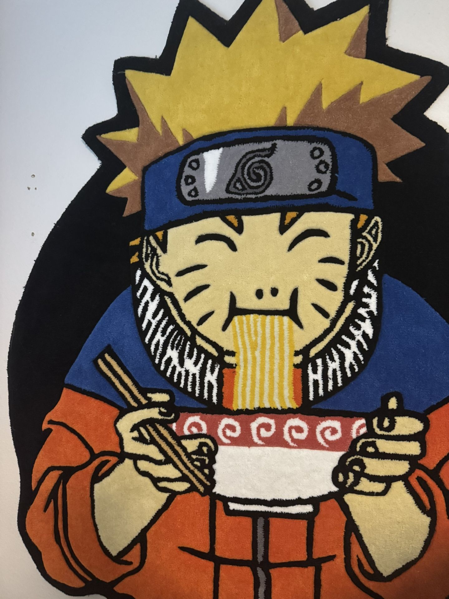 Naruto Hypeland Rug