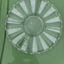 Crystal Serving Dish