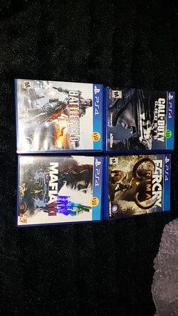 Ps4 games