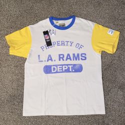 la rams vintage t shirt