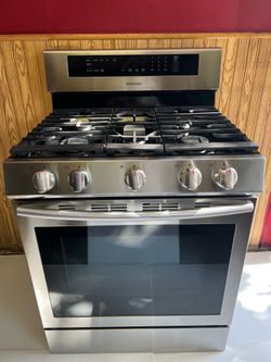 Stove Gas Samsung 5 Burners
