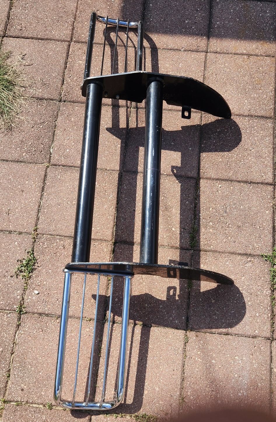 Heavy-Duty Metal Cargo/Utility Rack – $50