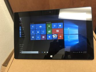 Surface pro 2 64gb SSD 4gb ram i5 1.90ghz up to 2.5ghz 10.6" screen sizes "TOUCH SCREEN" Windows 10 professional Surface pro 2 64gb SSD 4gb ram i5